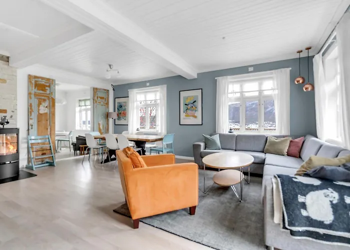 Arctic Familiy - Ideal For Families & Groups Casa de Férias